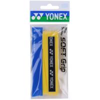 ヨネックス テニス グリップテープ ウェットスーパーソフトグリップ イエロー Yonex AC136 004 | あきちゃん堂