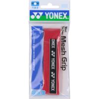 ヨネックス ウェットスーパーメッシュグリップ（１本入り） ワインレッド Yonex AC138 037 | あきちゃん堂