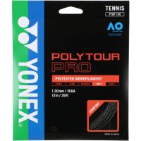 【送料無料】ヨネックス 硬式テニス用ガット ポリツアープロ１３０ グラファイト Yonex PTGP130 278 | あきちゃん堂