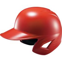 【送料無料】ゼット 軟式 ヘルメット 打者用ヘルメット レッド ZETT BHL380 6400 | あきちゃん堂