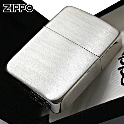 Zippo 純銀 エングレービングライター シルバーキングの2005年の作品 