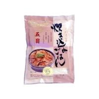 【5個　セット】手間いらずの美味しさです。 そのまんま　炊き込みごはん五目　 ２合　７３０ｇ | あきさ