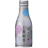 白瀧酒造（株） 白瀧 上善如水 純米吟醸 ボトル缶180mｌ/24本.hn　お届けまで10日ほどかかります | あきさ