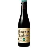 代引き不可商品 Belgium　beer　ベルギービール ロシュフォール 8　瓶　330ml/24本.hirRochefort 8　お届けまで10日程かかります | あきさ