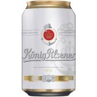 Germany　ドイツビール  ケーニッヒ　ピルスナー缶　330ml/24ik　Konig Pilsner　ケース重量：約8.49kg | あきさ
