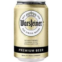 Germany ヴァルシュタイナー　缶　330ml/24本hnk ドイツビール　　WARSTEINER お届けまで10日ほどかかります | あきさ