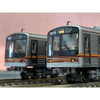 ポポンデッタ 大阪メトロ66系更新車 8両セット ポポンデッタ】Osaka Metro 堺筋線 66系 2024年1月発売 | モケイテツ