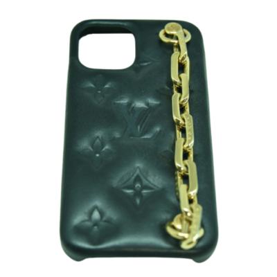 極美品 ルイヴィトン モノグラム iPhone15Pro ケース バンパー 黒 美品✨ルイヴィトン バンパー iPhone15 Pro スマホケース モノグラム