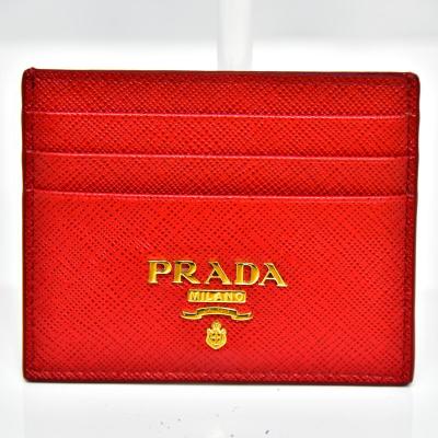 プラダ名刺入れ レディース（色：レッド系）のおすすめ人気商品一覧