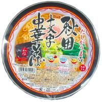 送料無料 トヤマフーズ 秋田 カップ十文字 中華そば | あきたぼーの