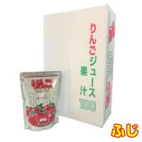 送料無料　JA秋田ふるさと　りんごジュース　ふじ　２０パック | あきたやヤフー店