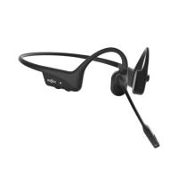 Shokz ショックス SKZ-EP-000022 マイク付き 骨伝導ワイヤレスヘッドフォン Bluetooth5.1 イヤホン 通話可能 OPENCOMM2 軽量 ブラック【送料無料】 | アッキーインターナショナル