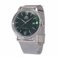 オリエント ORIENT 腕時計 クラシック 自動巻(手巻付き) 海外モデル メッシュ グリーン RA-AC0018E10B メンズ [逆輸入品] | アッキーインターナショナル