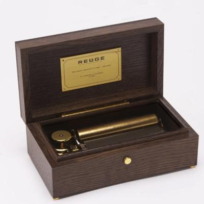 【オーバーホール済み】REUGE 72弁 オルゴール REUGE (リュージュ) オルゴール 72弁/Canon(3teile)｜トレファク