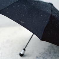 ダベック トラベラー 自動開閉式 折りたたみ傘 生涯保証付 ブラック 黒 Davek Traveler Umbrella Black