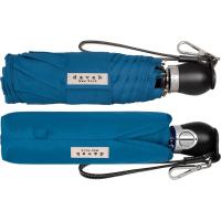 ダベック トラベラー 自動開閉式 折りたたみ傘 生涯保証付 ブルー 青 アンブレラ Davek Traveler Umbrella Blue