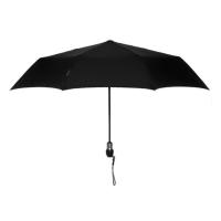 ダベック デュエット 自動開閉式 折りたたみ傘 生涯保証付 ブラック黒 アンブレラ Davek DUET Umbrella from New York BLACK