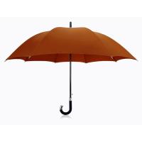 ダベック エリート アンブレラ 高級雨傘  生涯保証付 赤茶色 （赤褐色） アンブレラ Davek New York umbrella ELITE Copper