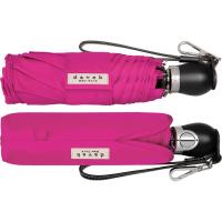 ダベック トラベラー 自動開閉式 折りたたみ傘 生涯保証付 ピンク アンブレラ  Davek Traveler Umbrella Pink