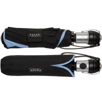 ダベック ソロ 自動開閉式 折りたたみ傘 生涯保証付 ブルー青 アンブレラ Davek Solo Umbrella from New York Blue