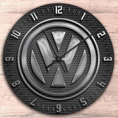 大事な方へのギフトに！　フォルクスワーゲン公式　目覚まし時計 保土ヶ谷電子販売 FORMIA 目覚まし時計 HT‐A023W‐WHの通販