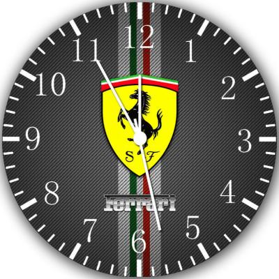 Ferrari 掛け時計、壁掛け時計｜インテリア時計｜家具、インテリア