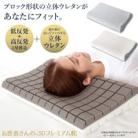 枕 まくら 肩こり 首が痛い ウレタン 快眠枕 快眠グッズ お医者さんの3Dプレミアム枕 | アルファックス online shop