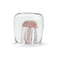 HERE ヒア / 「Jellyfish Twisted Leg "Square / Pink"」 ペーパーウェイト | AL STORE OSAKA