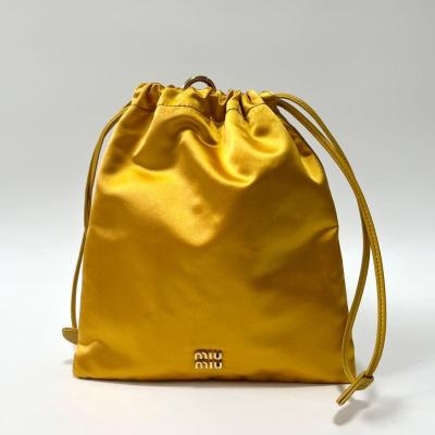 miumiu 巾着（ファッション）のおすすめ人気商品一覧 通販 - Yahoo