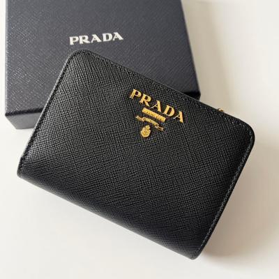 プラダ 財布 サフィアーノ 二つ折りのおすすめ人気商品一覧 通販