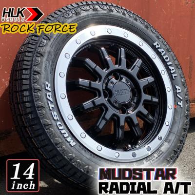 軽トラ タイヤ ホイール セット14インチ（MUDSTAR）の商品一覧 通販