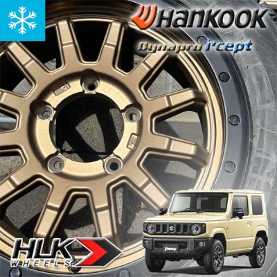 スズキジムニーJB23 純正ホイール+スタッドレスタイヤ4本セット スズキ