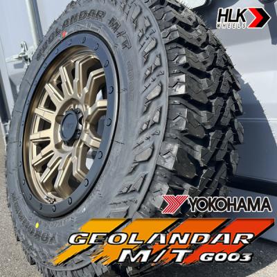 アラジンホイールズ - YOKOHAMA GEOLANDAR M/T G003｜Yahoo!ショッピング