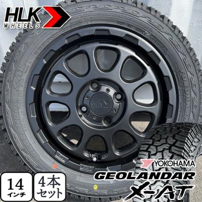 ハイゼットトラック ホイール 14インチ（自動車 夏タイヤホイール