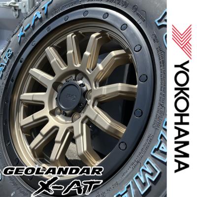 アラジンホイールズ - YOKOHAMA GEOLANDAR X-AT G016｜Yahoo!ショッピング