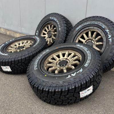 アラジンホイールズ - YOKOHAMA GEOLANDAR X-AT G016｜Yahoo!ショッピング