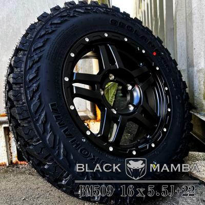 ジムニータイヤ4本セット 175 80 r16（穴数：6穴）のおすすめ人気商品