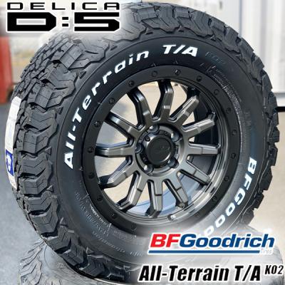 デリカd5 bfグッドリッチ（自動車 夏タイヤホイールセット）の商品一覧 
