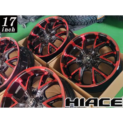 ハイエース車検対応ホイール17インチのおすすめ人気商品一覧