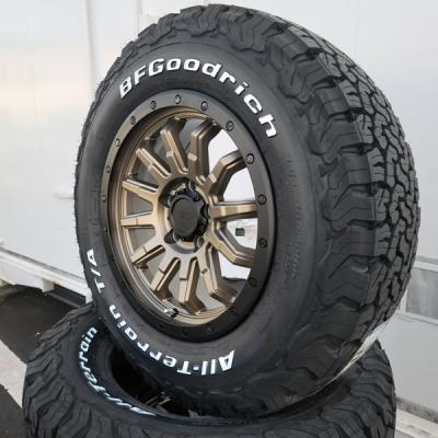 デリカD5 bfグッドリッチ 215 70r16（自動車 夏タイヤホイールセット