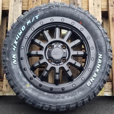 【中古】軽トラホイールタイヤ付き　ナンカン　AMEホイール 軽トラ タイヤホイールセット ナンカンのおすすめ人気商品一覧