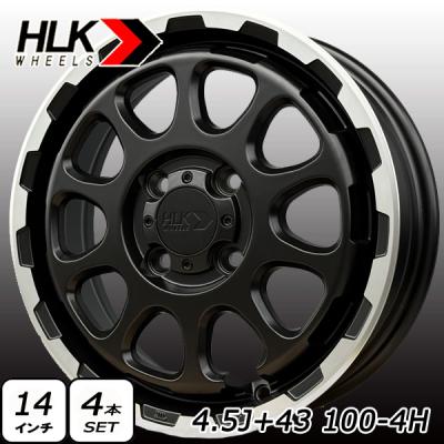 ハイゼット アルミホイール 14インチ（自動車用タイヤ、ホイール
