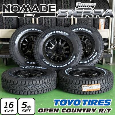 ジムニーノマド 5本セット 225 70 16（車、バイク、自転車）の商品一覧