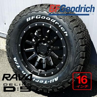 デリカD5 bfグッドリッチ 215 70r16（自動車 夏タイヤホイールセット