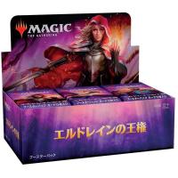 エルドレインの王権 ブースターパック 日本語版 MTG マジック：ザ・ギャザリング 36パック入り (BOX) | Case Buy Case