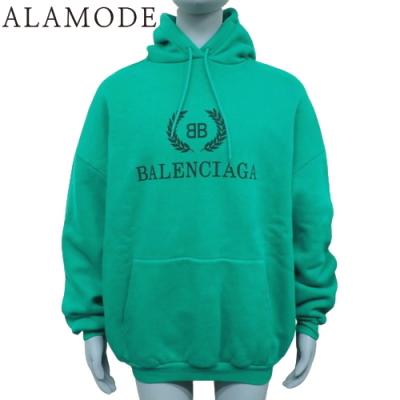Balenciaga　バレンシアガ　ビッグパーカー　グリーン 　サイズ4　XL BALENCIAGA（バレンシアガ）パーカー 緑 サイズ:XS メンズ