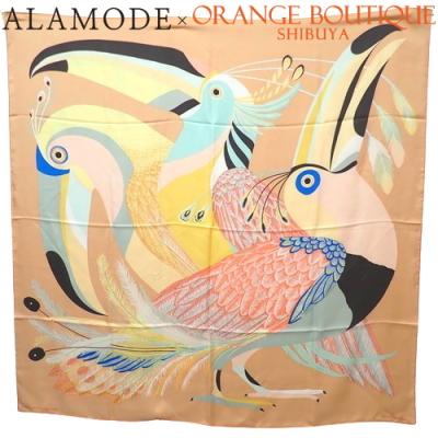 HERMES エルメス TOUCANS DE PARADIS 楽園のオオハシ HERMES エルメス TOUCANS DE PARADIS 楽園のオオハシ