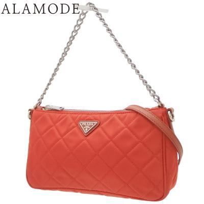 PRADA キルティング バッグ（色：レッド系）のおすすめ人気商品一覧