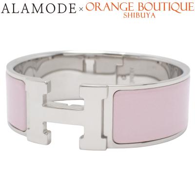 HERMES エルメス クリックH ピンク シルバー PM バングル 楽天市場】【美品】エルメス 【HERMES】 クリックH PM エナメル