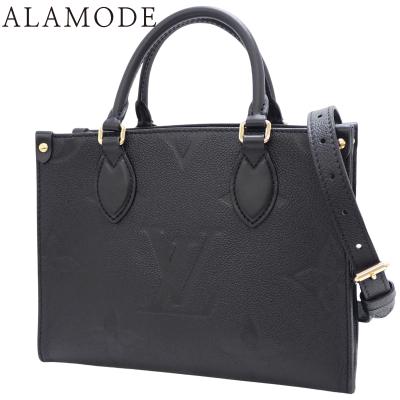 ⭐︎お買い得⭐︎ ルイ・ヴィトン オンザゴーGM ブラック黒 楽天市場】アンプラント オンザゴーgmの通販